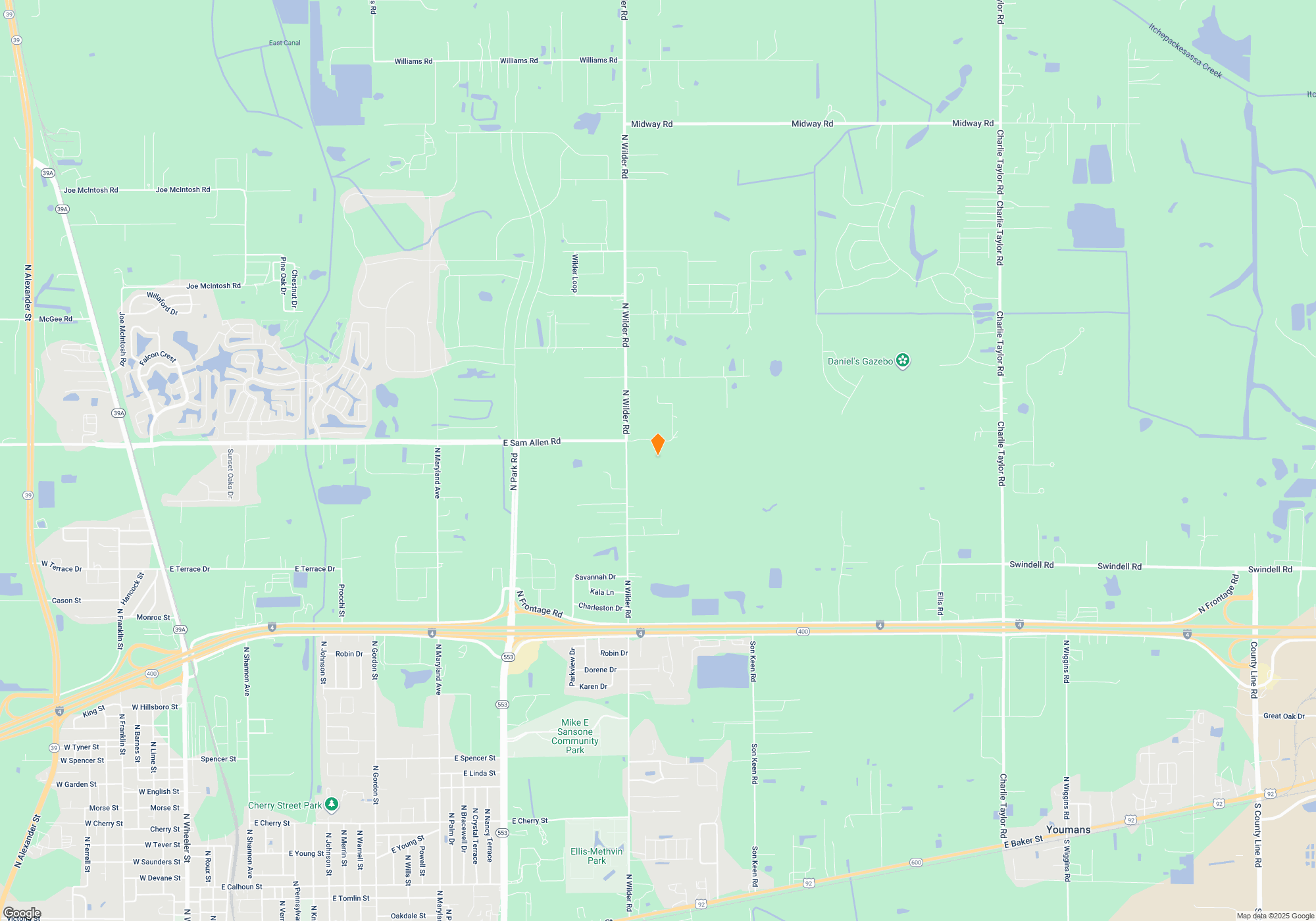 Open Map