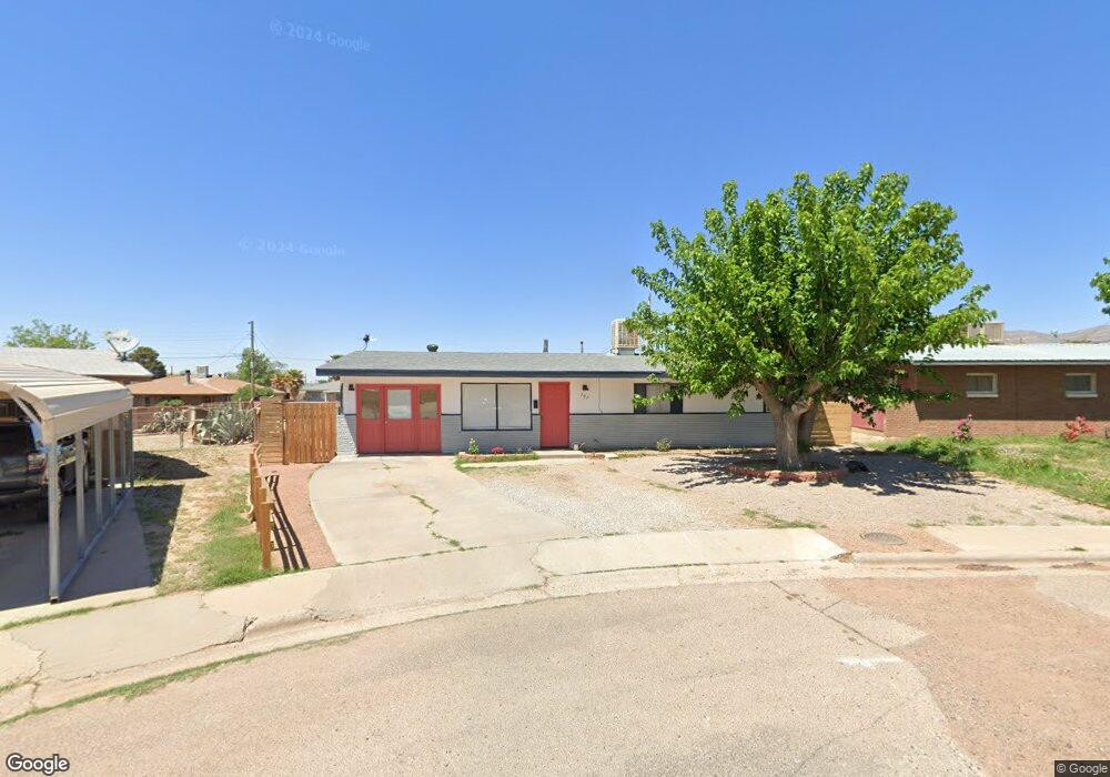 707 Panorama Cir, Alamogordo, NM 88310 - photo 1