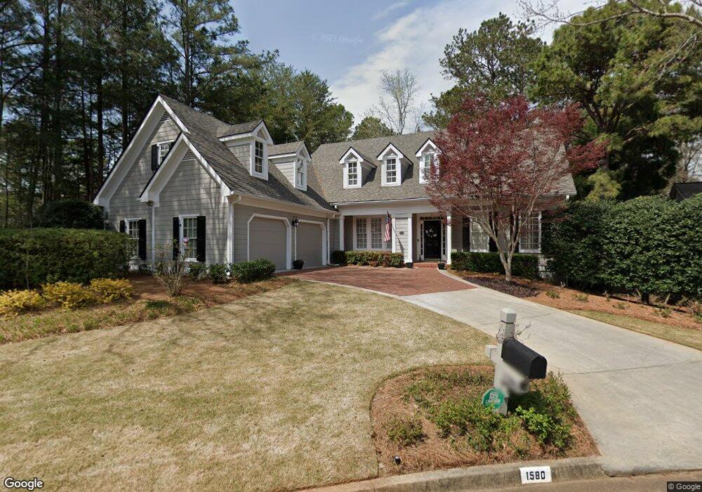 1580 Spinnaker Dr, Alpharetta, GA 30005 - photo 1