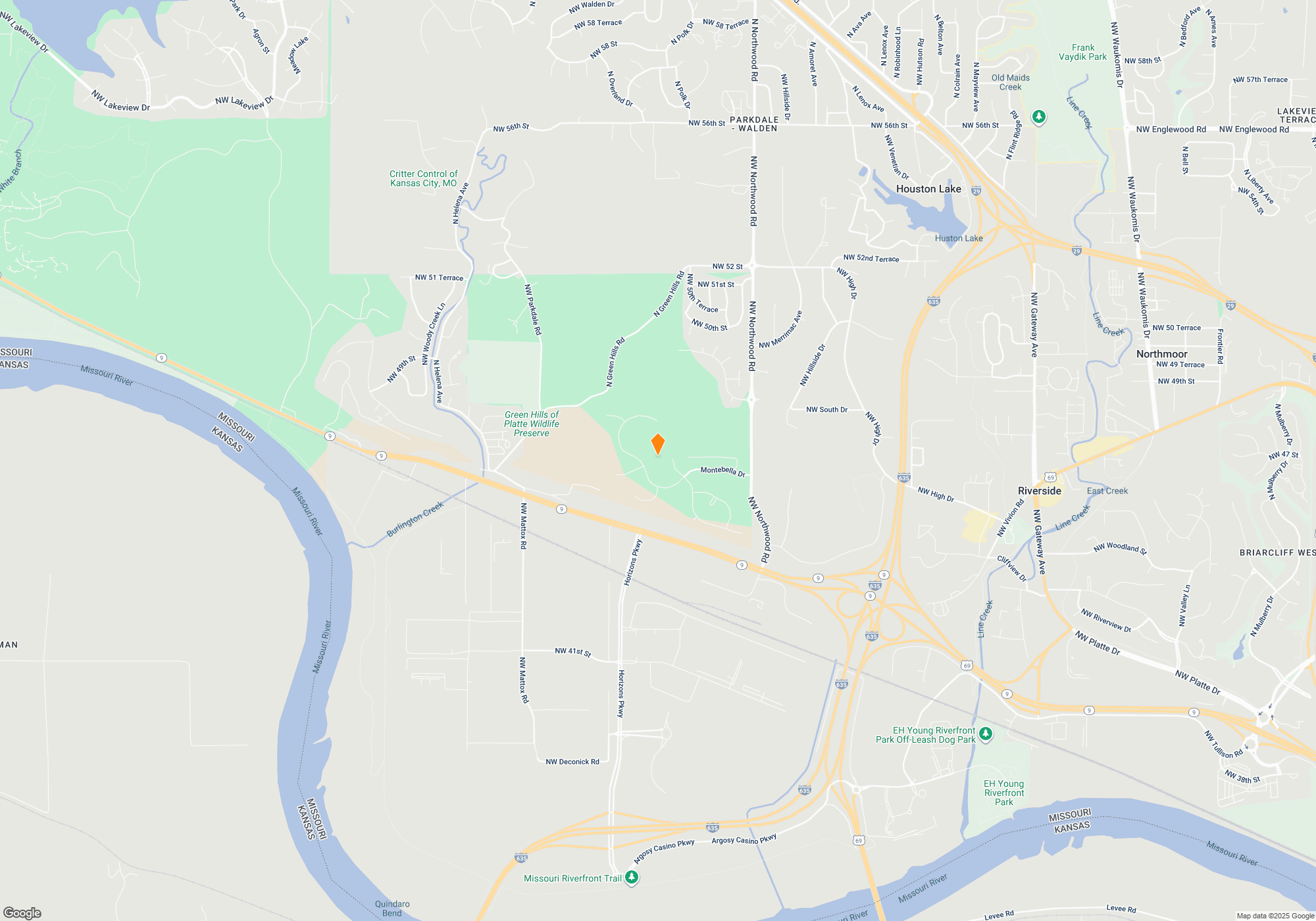 Open Map