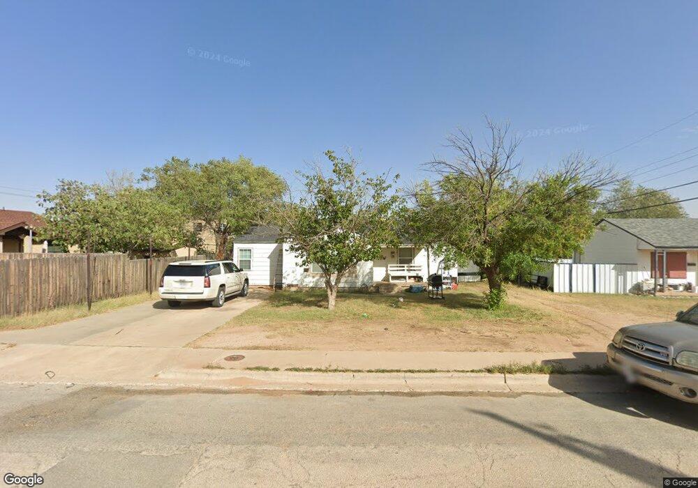 1103 College Ave, Big Spring, TX 79720 - photo 1