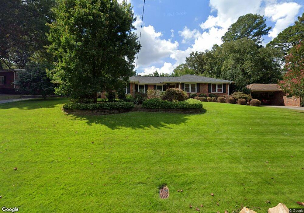 1648 Timberland Rd NE, Atlanta, GA 30345 - photo 1