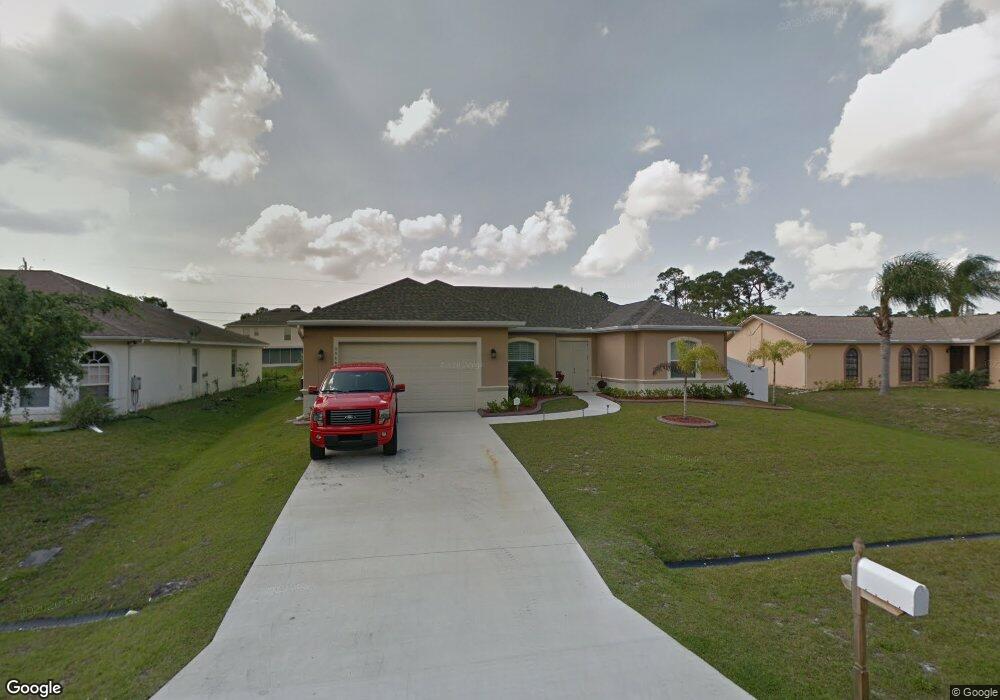 3966 SW Bamberg St, Port Saint Lucie, FL 34953 - photo 1