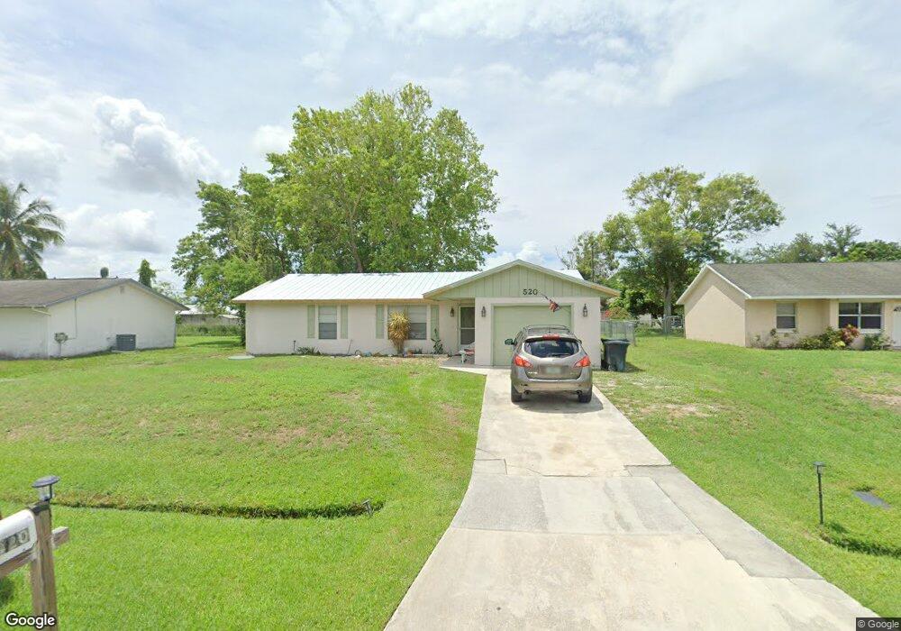 520 SW Buswell Ave, Port Saint Lucie, FL 34983 - photo 1