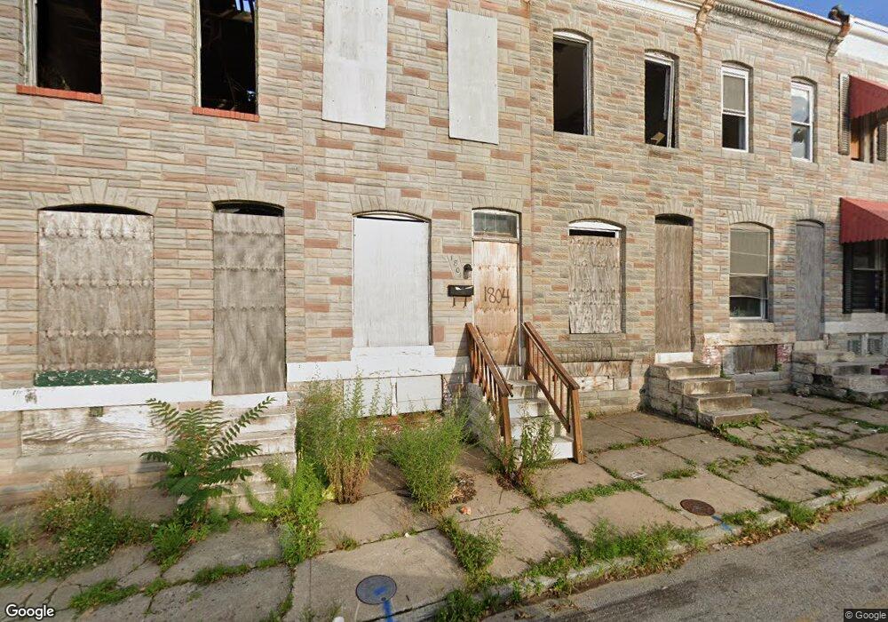 1806 N Regester St, Baltimore, MD 21213 - photo 1
