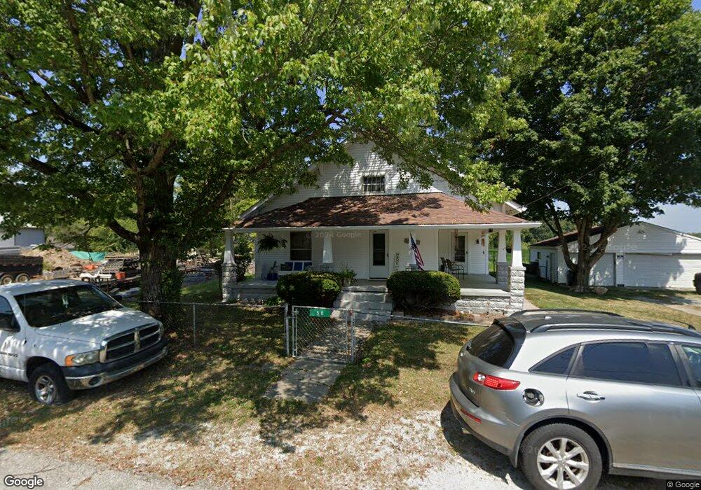 58 E Walnut St, Fountaintown, IN 46130 - photo 1