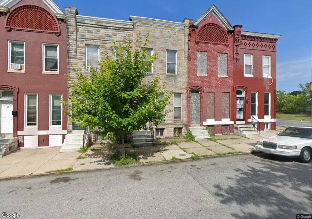 334 N Carrollton Ave, Baltimore, MD 21223 - photo 1
