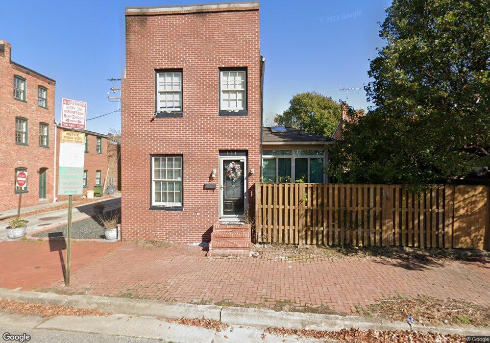 619 S Fremont Ave, Baltimore, MD 21230 - photo 1