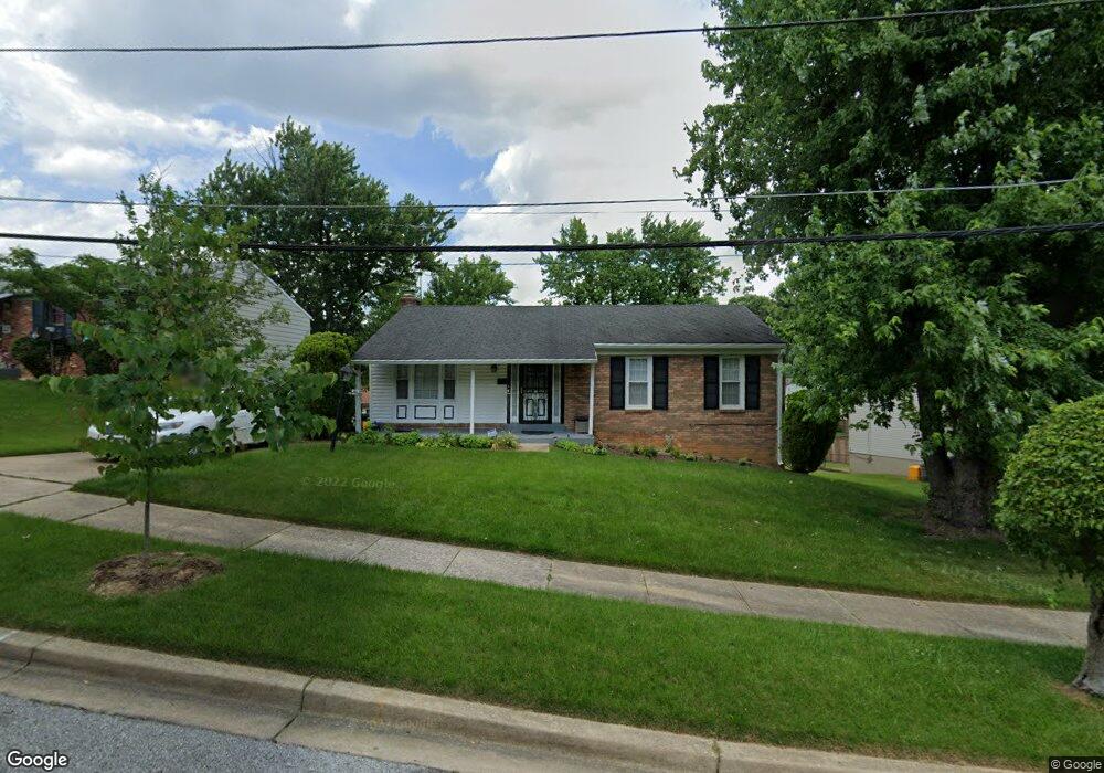 7212 Wendover Dr, District Heights, MD 20747 - photo 1