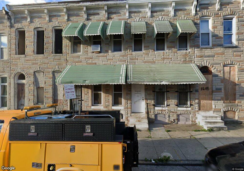 1611 E Lafayette Ave, Baltimore, MD 21213 - photo 1