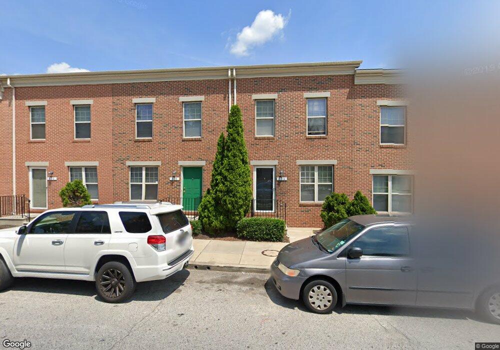 808 W Saratoga St, Baltimore, MD 21201 - photo 1