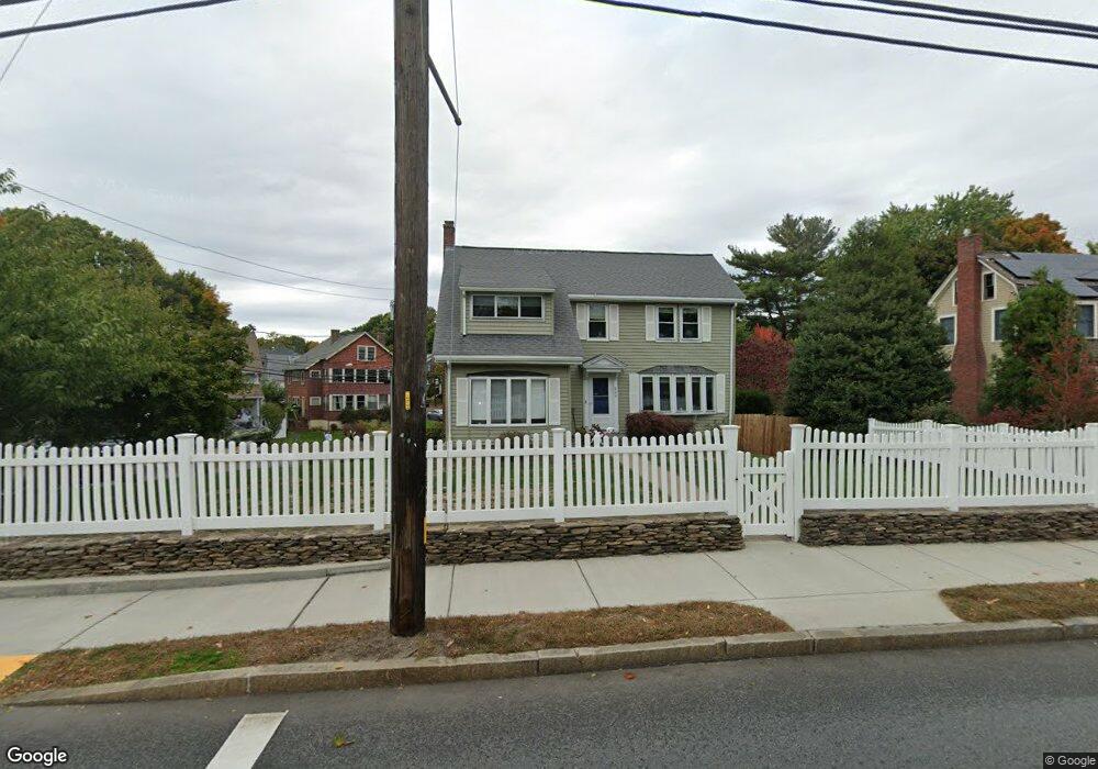 529 Crafts St, West Newton, MA 02465 - photo 1