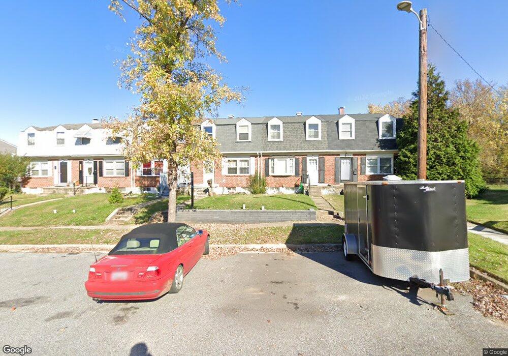 314 Wisewell Ct, Halethorpe, MD 21227 - photo 1