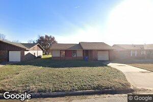 408 E Texas Dr, Anadarko, OK 73005