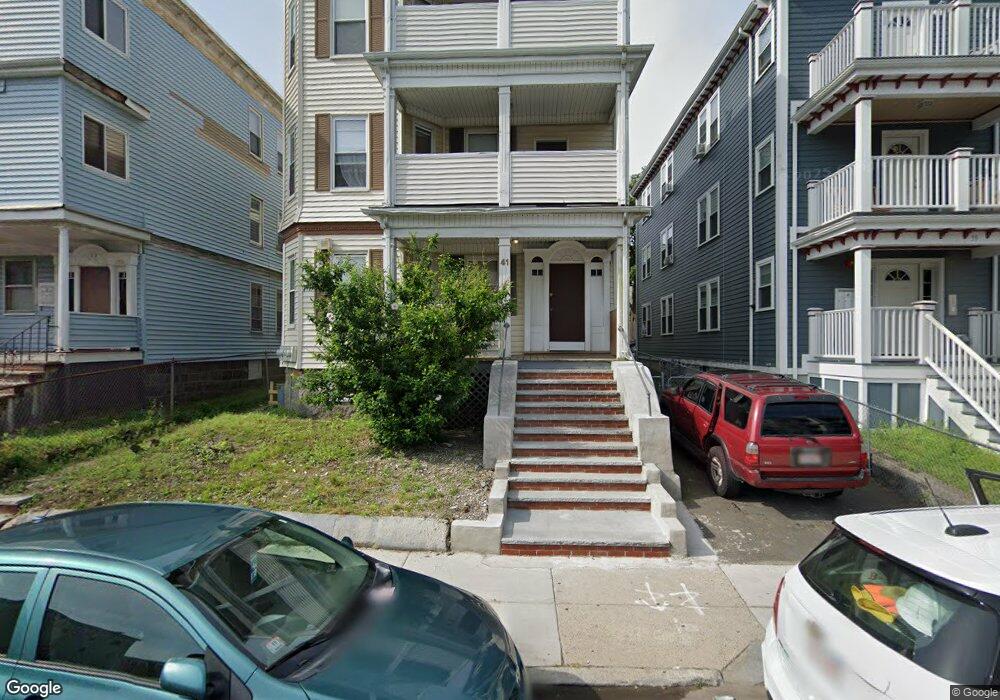 41 Woolson St unit 1-2, Mattapan, MA 02126 - photo 1