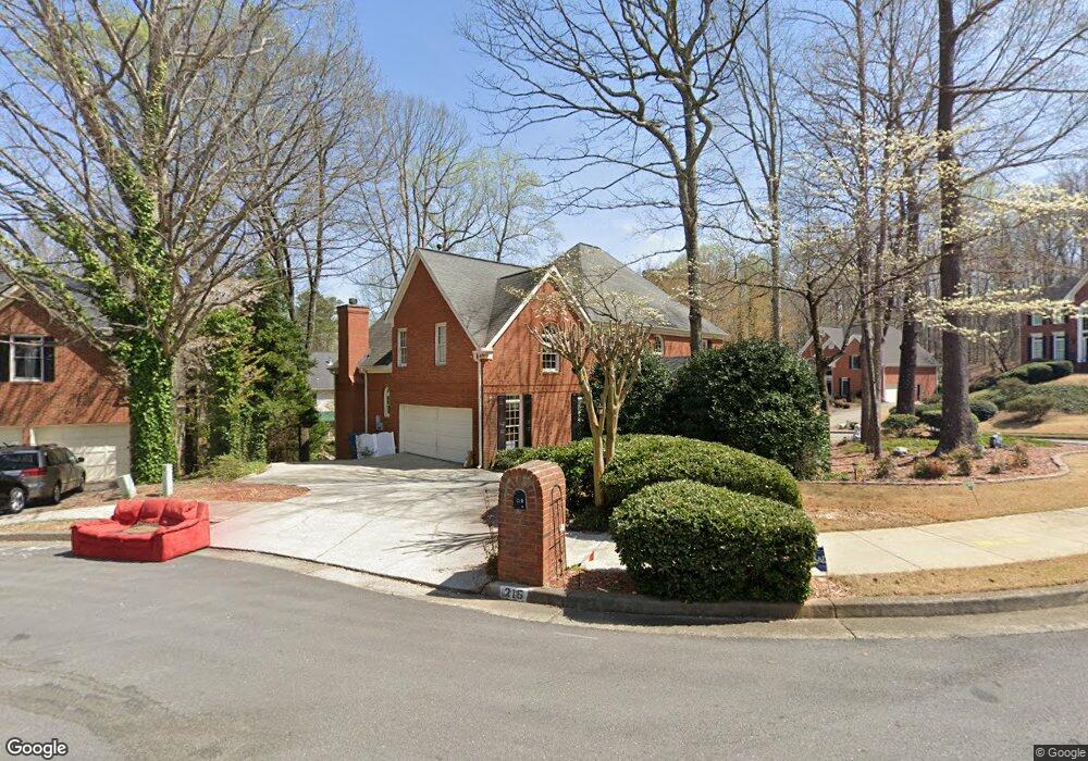 215 Brookline Ct, Alpharetta, GA 30022 - photo 1