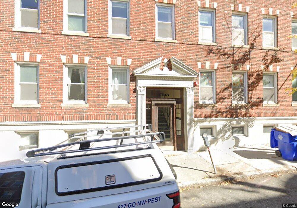 203-205 Winthrop Rd, Brookline, MA 02445 - photo 1