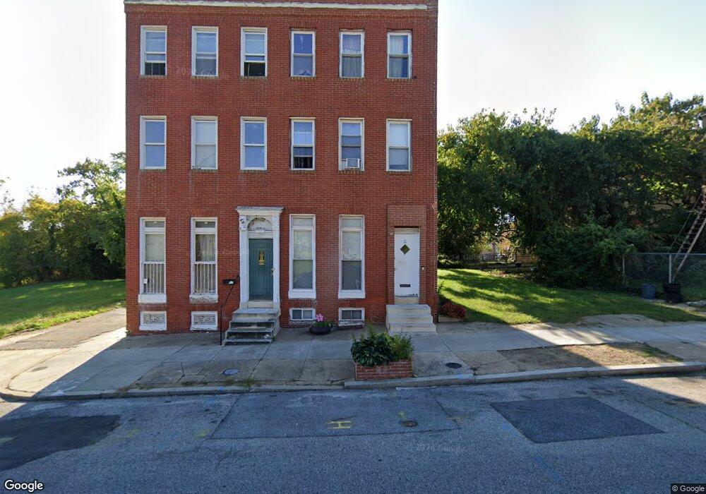 651 W Lafayette Ave, Baltimore, MD 21217 - photo 1