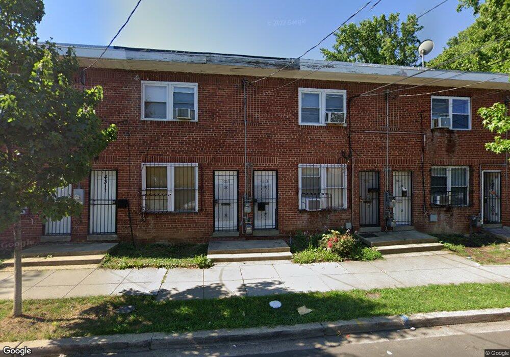 4309-4311 Hunt Place NE, Washington, DC 20019 - photo 1