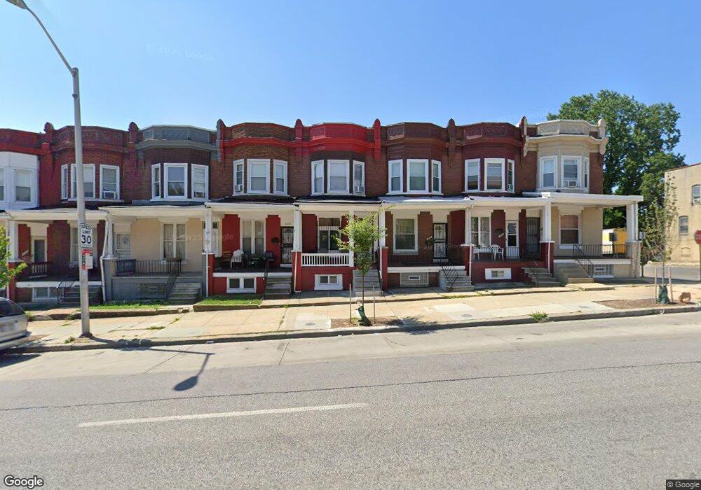 2663 Edmondson Ave, Baltimore, MD 21223 - photo 1