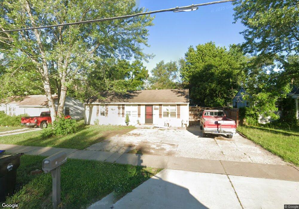 3413 SE Adams St, Topeka, KS 66605 - photo 1