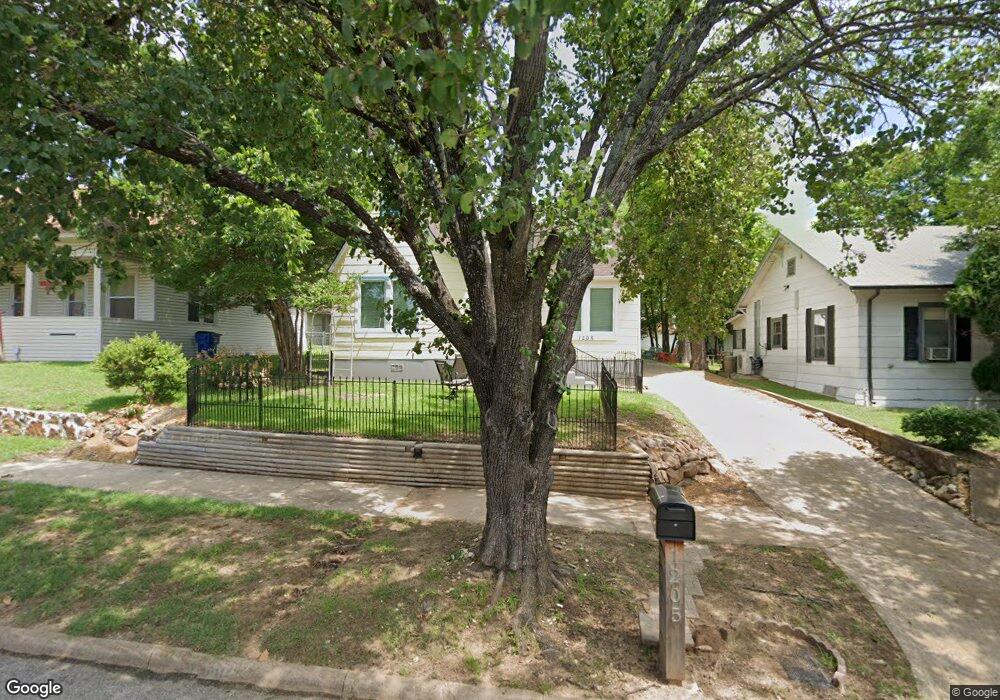 1205 W Chestnut St, Denison, TX 75020 - photo 1