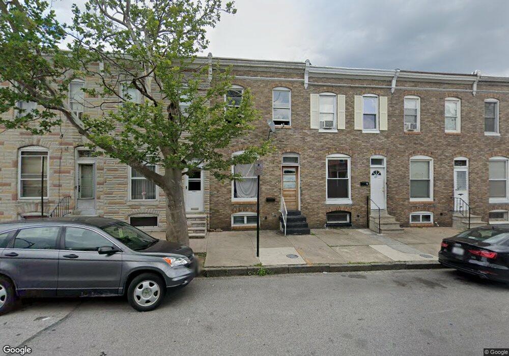 425 S Bentalou St, Baltimore, MD 21223 - photo 1