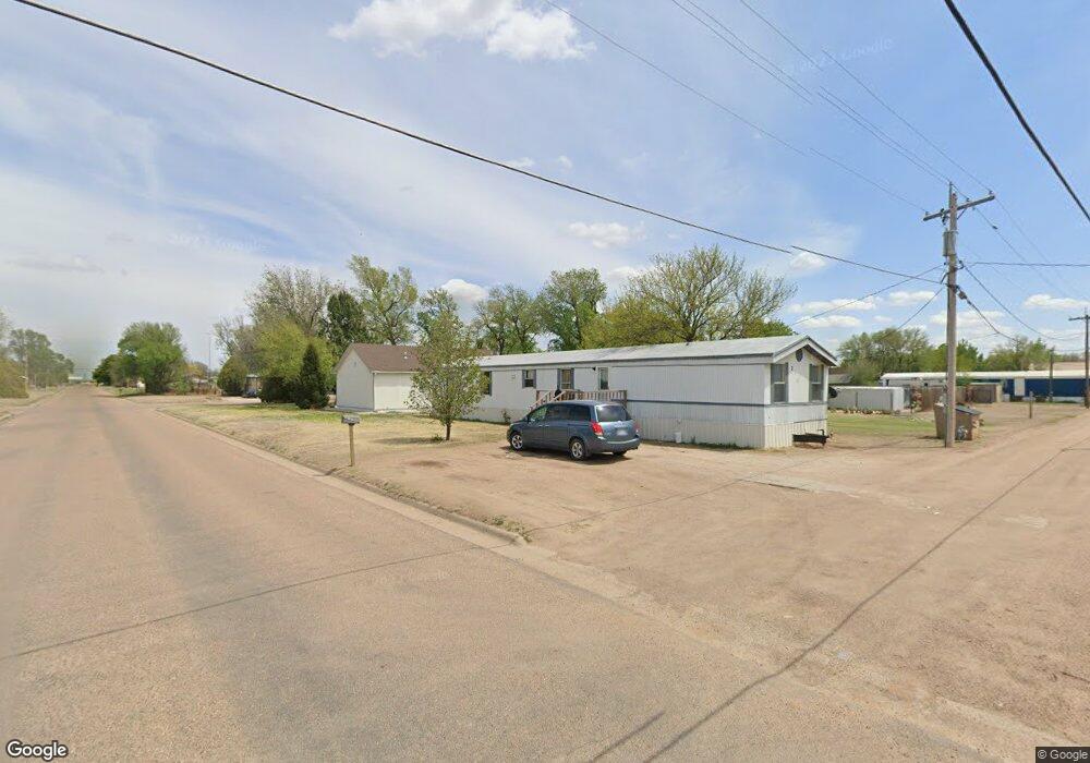 701 S Madison St, Hugoton, KS 67951 - photo 1