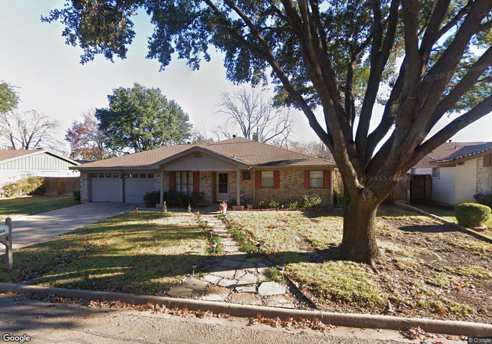 404 Glenn Dr, Hurst, TX 76053 - photo 1