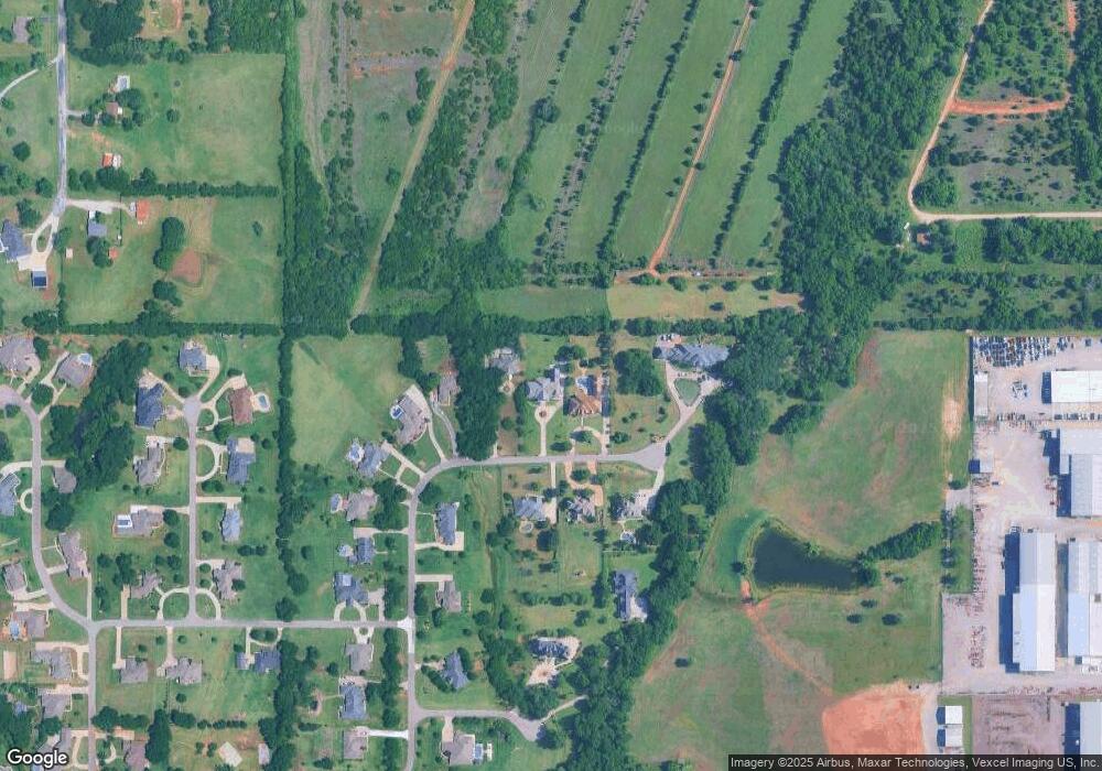 3209 N Olde Bridge Rd, Moore, OK 73160 - photo 1