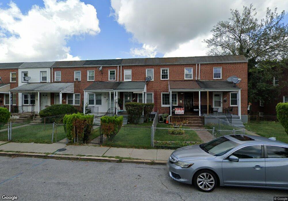 2942 Edgecombe Cir N, Baltimore, MD 21215 - photo 1