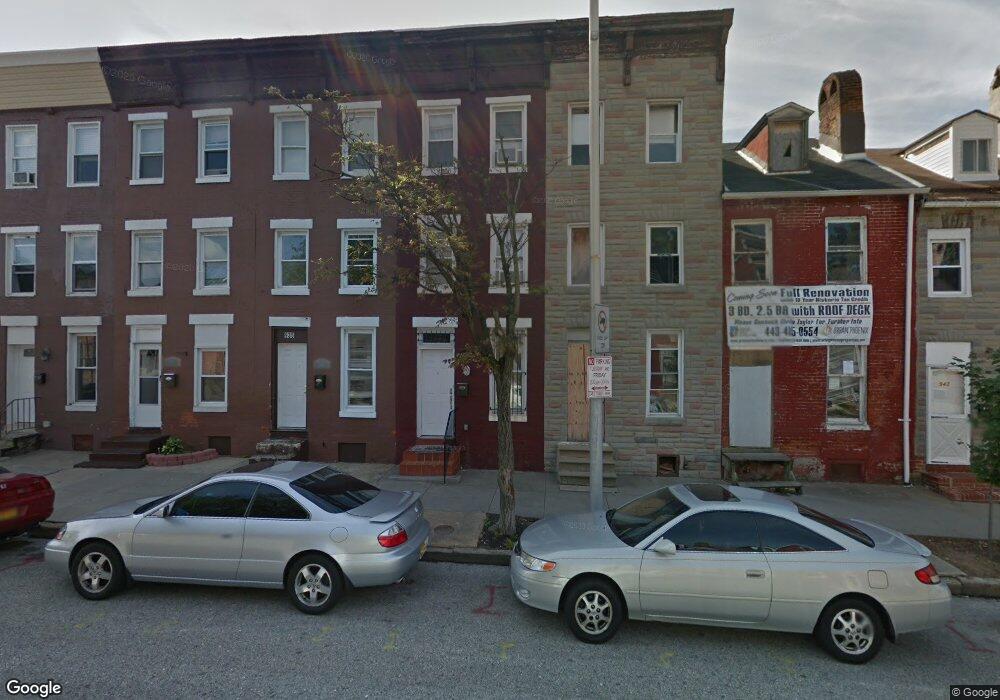 939 W Lombard St, Baltimore, MD 21223 - photo 1