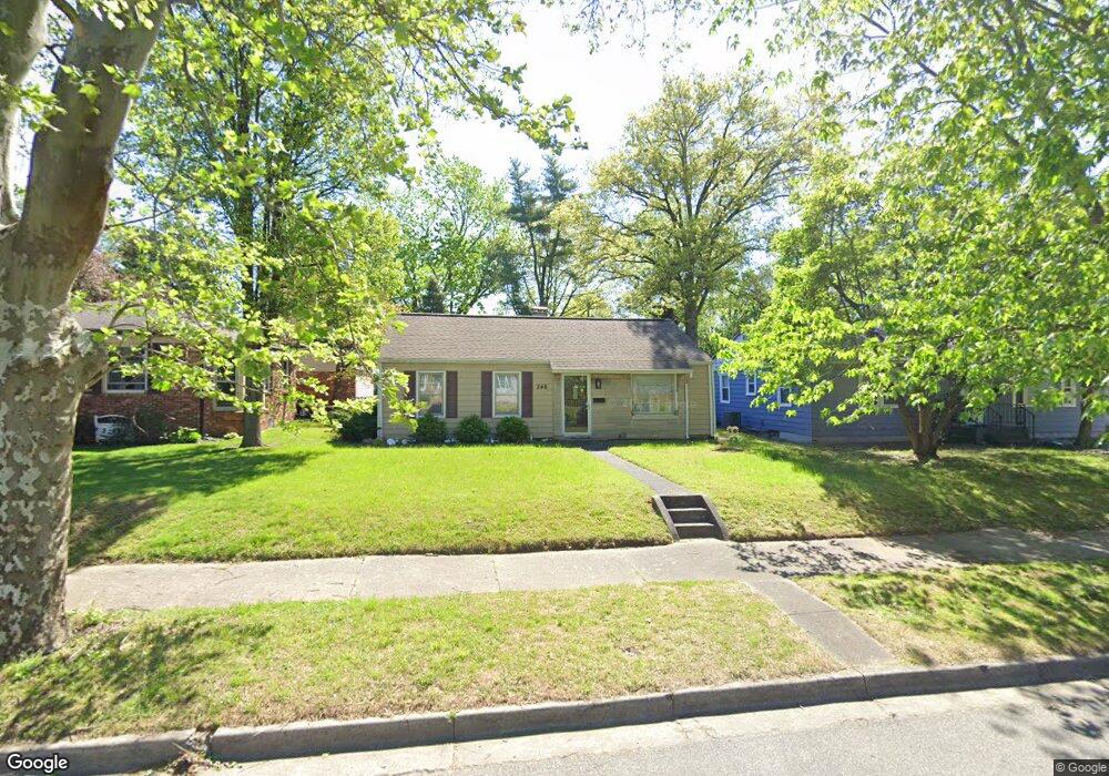 246 S 24th St, Terre Haute, IN 47803 - photo 1