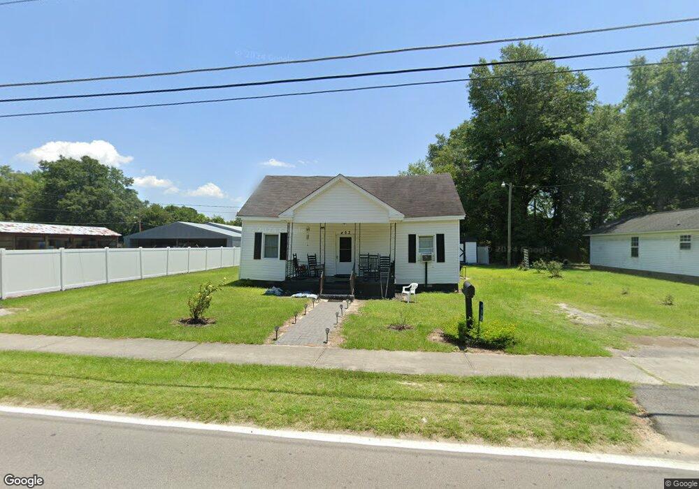 493 Bridge St, Bamberg, SC 29003 - photo 1