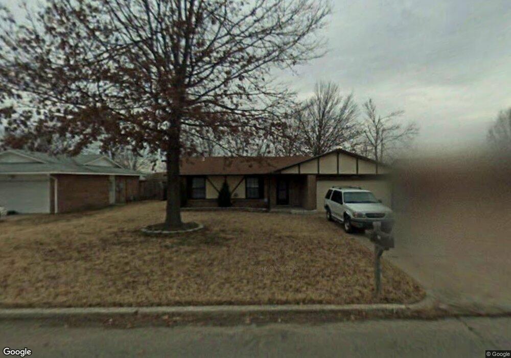 13624 S Glen Place, Glenpool, OK 74033 - photo 1