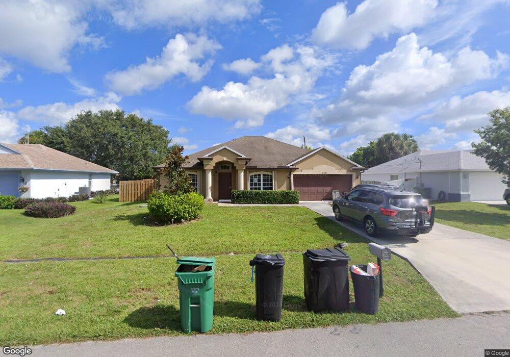 1181 SW Eleuthera Ave, Port Saint Lucie, FL 34953 - photo 1