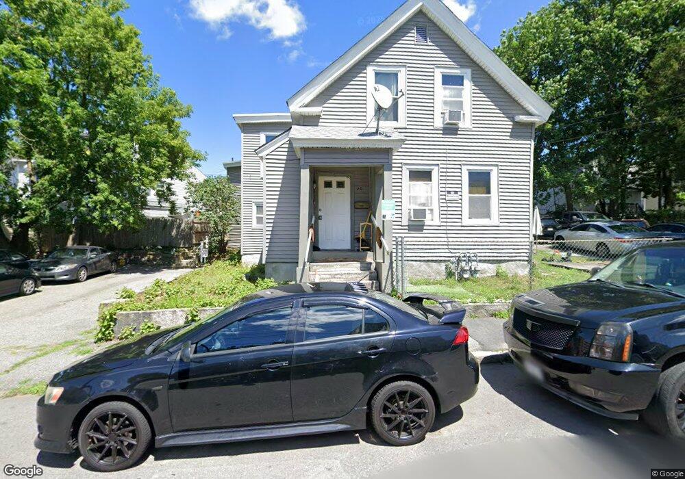 20 Willow St, Lowell, MA 01852 - photo 1