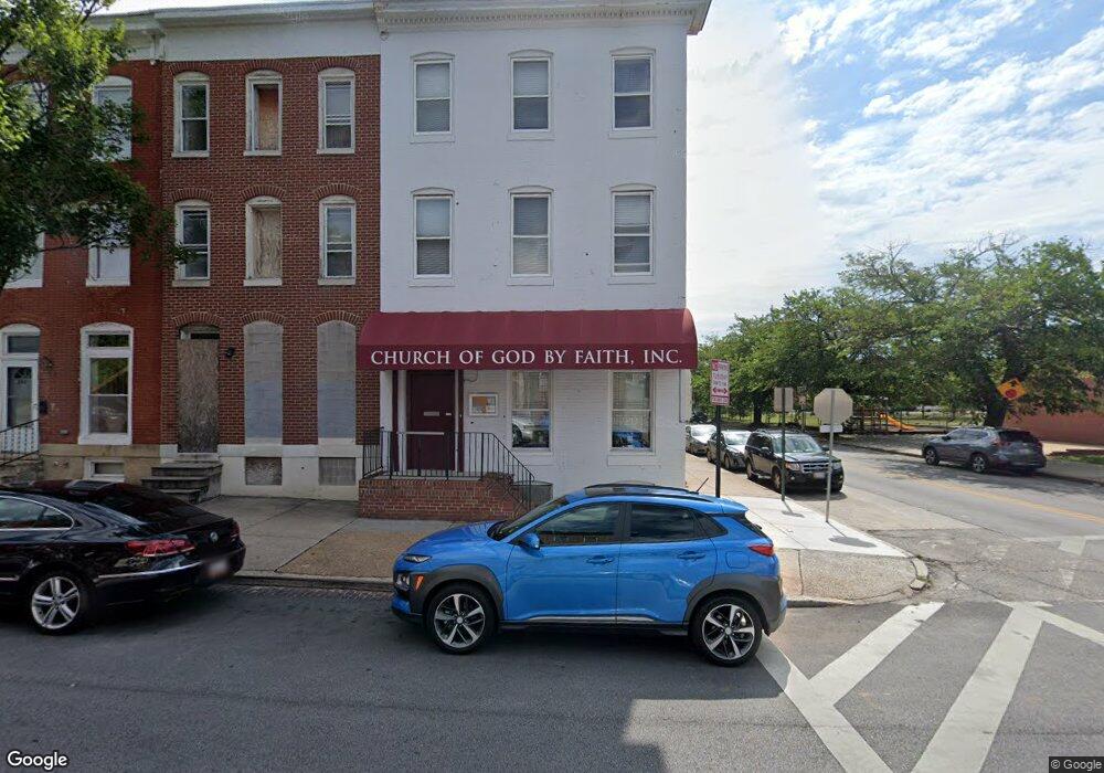 301 N Stricker St, Baltimore, MD 21223 - photo 1