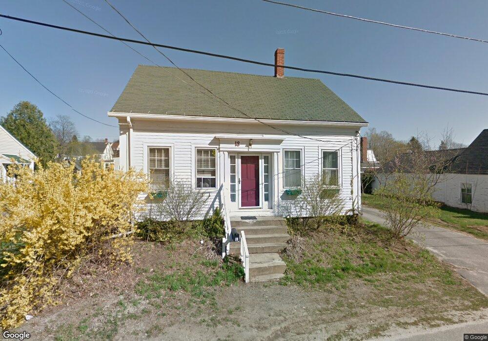 13 Booker St, Lisbon Falls, ME 04252 - photo 1