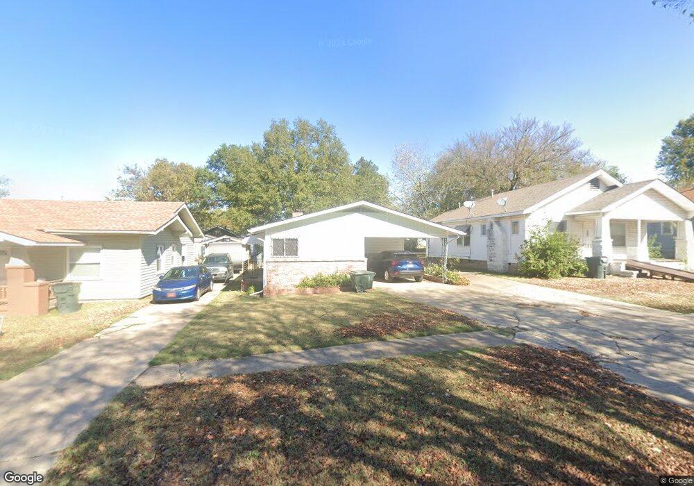 605 E 15th St, Okmulgee, OK 74447 - photo 1