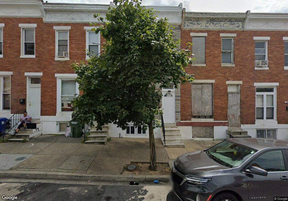 2141 Hollins St, Baltimore, MD 21223 - photo 1