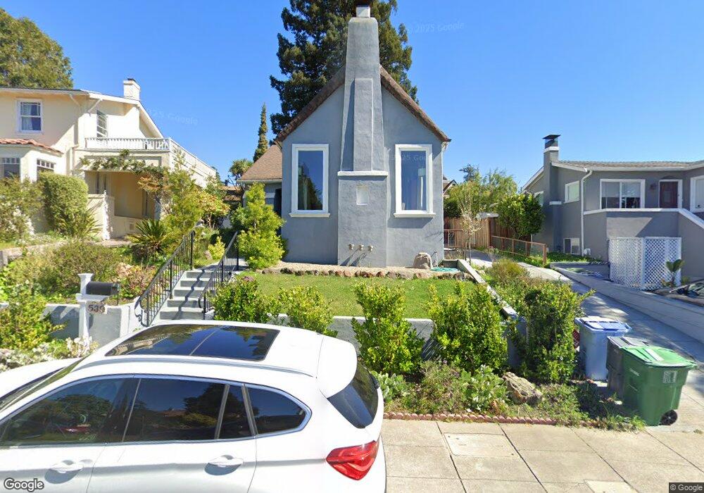 539 Arlington Ave, Berkeley, CA 94707 - photo 1