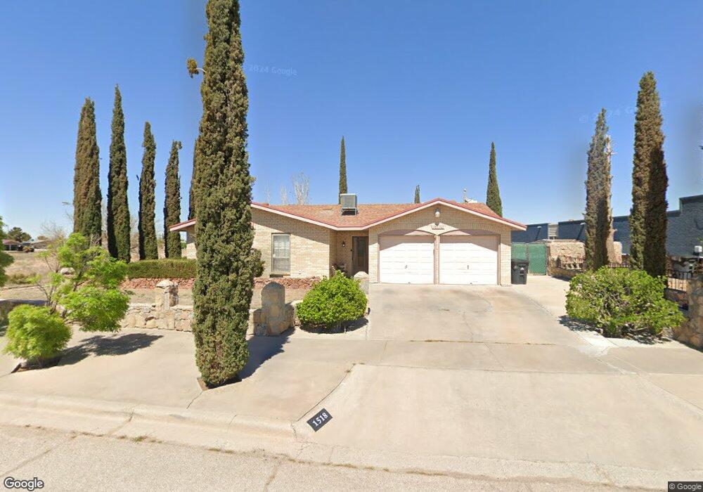 1518 Opossum Cir, Horizon City, TX 79928 - photo 1