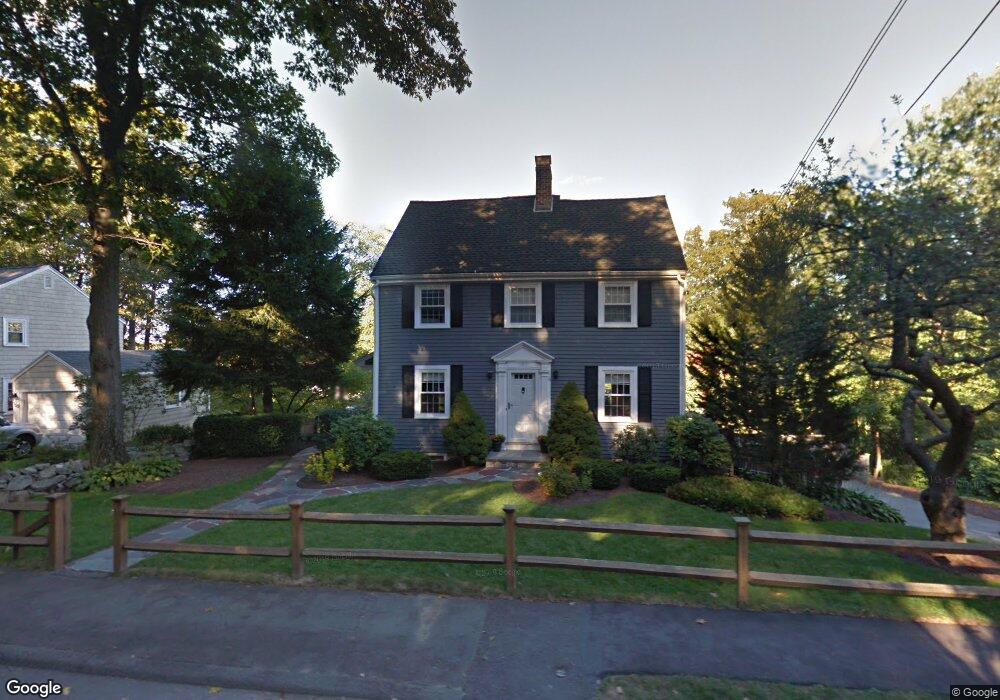 147 Thornton Rd, Needham, MA 02492 - photo 1