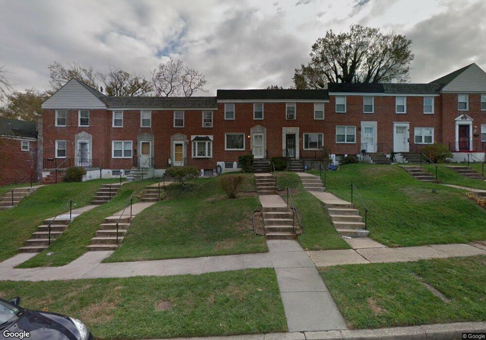 4347 Eldone Rd, Baltimore, MD 21229 - photo 1