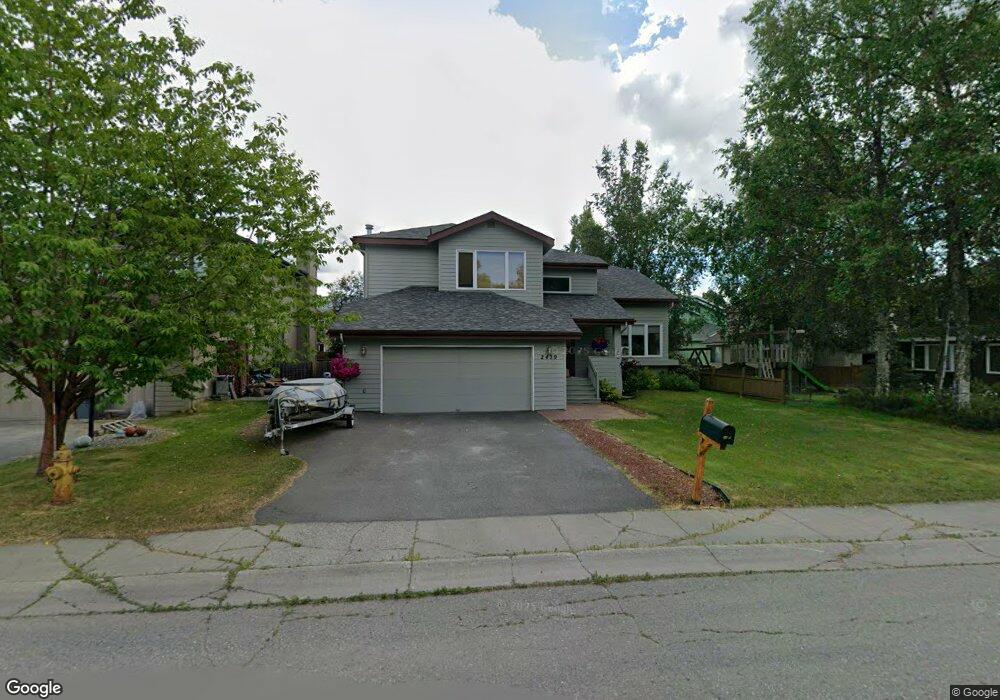 2439 Brook Hill Cir, Anchorage, AK 99516 - photo 1