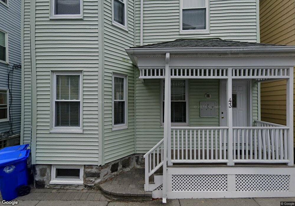 43 Prince St unit 1 43, Brookline, MA 02445 - photo 1