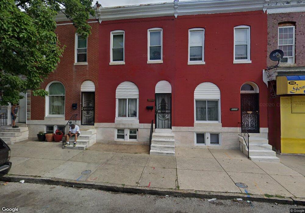 2326 E Hoffman St, Baltimore, MD 21213 - photo 1