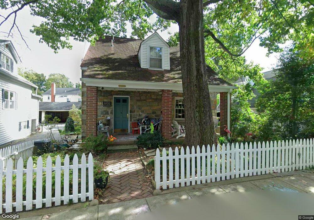 6103 Bryn Mawr Ave, Glen Echo, MD 20812 - photo 1