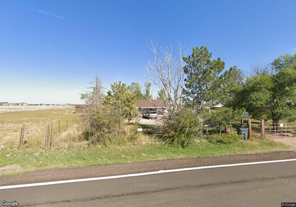 10721 Elbert Rd, Peyton, CO 80831 - photo 1